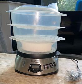 Vaporiera Digitale Russell Hobbs