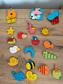 Calamita per arredamento frigorifero cameretta