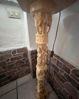 Colonna in finto avorio