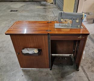 macchina per cucire necchi mod 267
