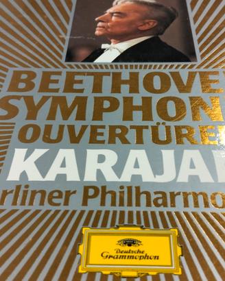 Vinile Beethoven Ouverture Berliner Philharmoniker