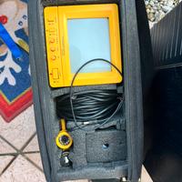 Telecamera sottomarina pesca o divertimento