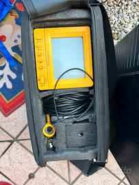 Telecamera sottomarina pesca o divertimento