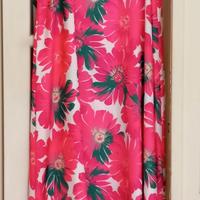 abito lungo fiori TU 