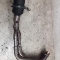 Scarico completo per Yamaha MT 09 dal 2014 al 2020