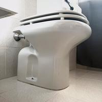 Wc water sanitari