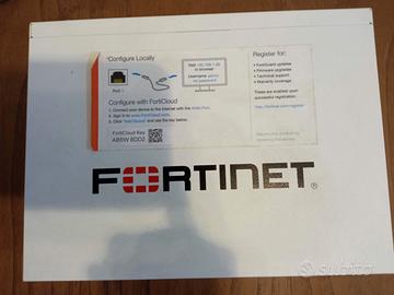 Firewall Fortinet FortiGate 61E