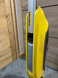 Lavapavimenti karcher fc5 batteria 25v