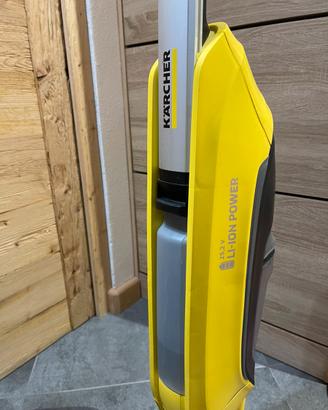 Lavapavimenti karcher fc5 batteria 25v