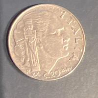 Moneta da 20 centesimi Regno D’Italia