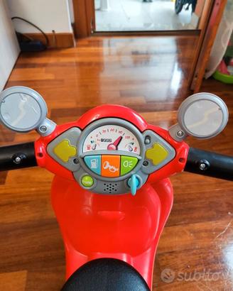 Vespa giocattolo Chicco