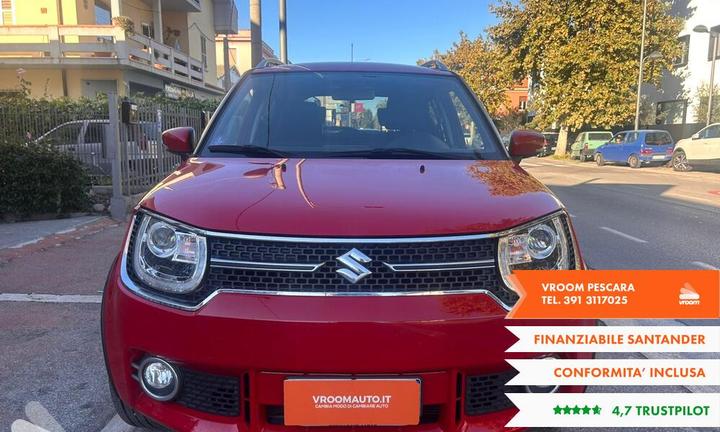 SUZUKI Ignis (2016) Ignis 1.2 Hybrid 4WD All Gr...