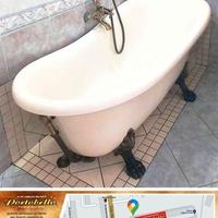 Codice: 247629 VASCA DA BAGNO FREESTANDING RETRO'