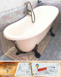 Codice: 247629 VASCA DA BAGNO FREESTANDING RETRO'