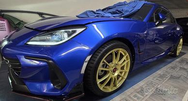 Subaru Brz touge