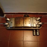 Terminale di scarico Originale Mazda Mx5 ND