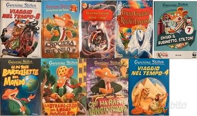 Geronimo Stilton - 9 libri