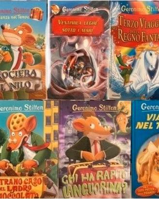 Geronimo Stilton - 9 libri