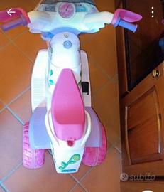 Quad bambina Disney elettrico 