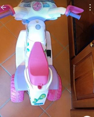 Quad bambina Disney elettrico 