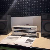 Impianto audio  hi-fi vintage Technics