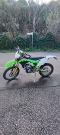 Moto da enduro Kawasaki 250 kxf