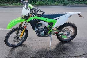 Moto da enduro Kawasaki 250 kxf