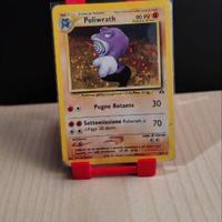 Poliwrath holo Neo Discovery (NDI 9) ITA Poor