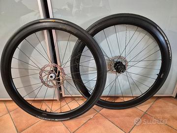 Coppia ruote Giant PA2 + Dischi + copertoni  