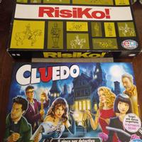 Risiko più Cluedo