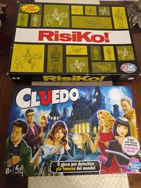 Risiko più Cluedo