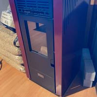 Stufa a pellet 8 KW