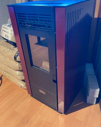 Stufa a pellet TECTRO 8 KW