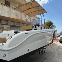 Barca scafo saver yamaha