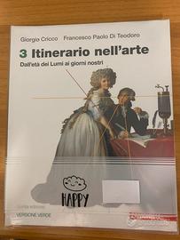 Itinerario nell’arte Vol. 3 - Ed. Zanichelli