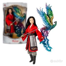 Mulan 1/4 Disney Store Limited Edition