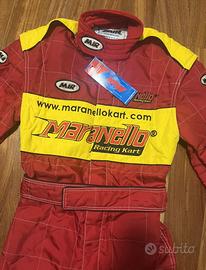 Tuta kart maranello tg 42