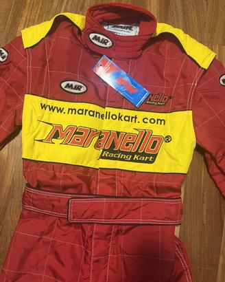 Tuta kart maranello tg 42