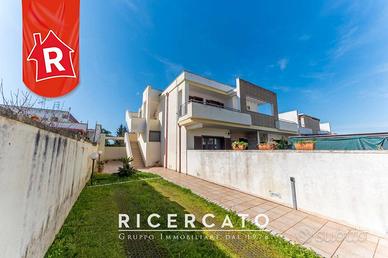 Primo piano in contesto bifamiliare in Via L. Sett