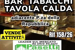 BAR TABACCHI/TAV. CALDA adiac. P.za Repubblica