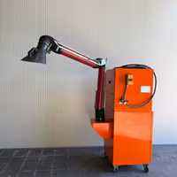 Filtro carrellato con cartuccia per saldatura