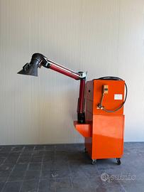 Filtro carrellato con cartuccia per saldatura