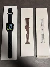 Apple watch GPS Serie 6 da 44mm in alluminio