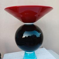 vaso Yemen  di Ettore Sottsass per Venini