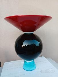 vaso Yemen  di Ettore Sottsass per Venini