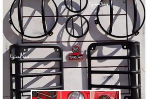 GRIGLIE fari frecce JEEP Wrangler NUOVE