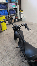 Moto scooter elettrico elettrica