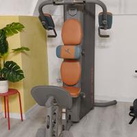 attrezzi, multi Power, vogatore, barra trazioni 