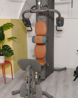 attrezzi, multi Power, vogatore, barra trazioni 