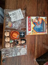 CHIBI ARTS ONE PIECE ACE PUGNO DI FUOCO